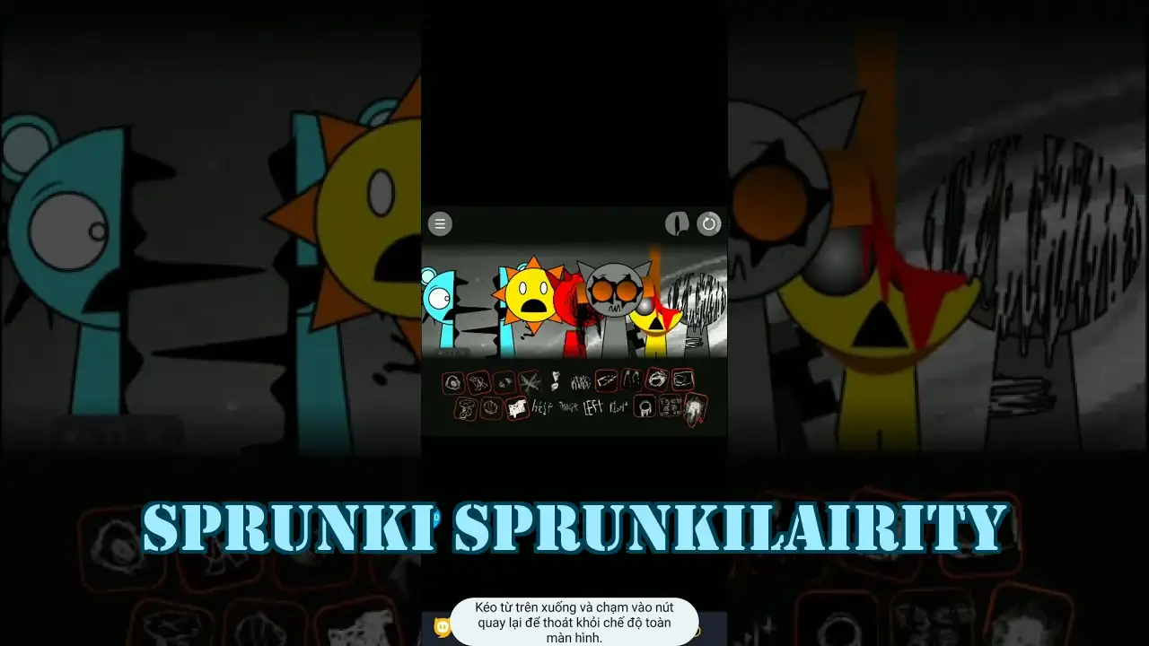 Sprunki Sprunkilairity icon