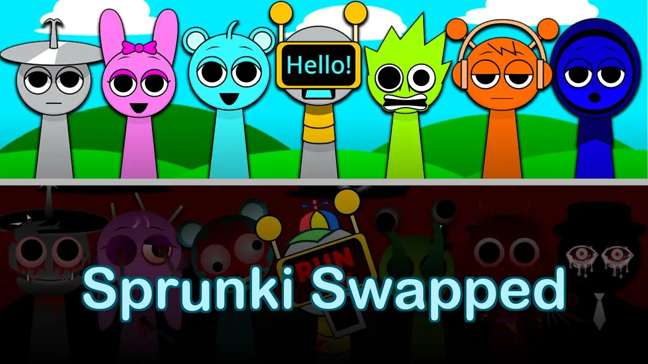 Sprunki Swapped icon