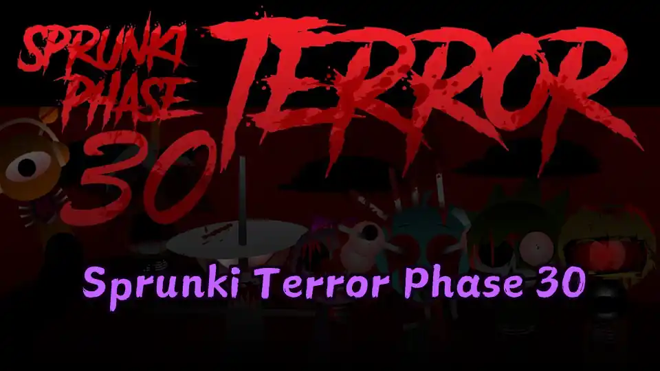 Sprunki Terror Phase 30 icon