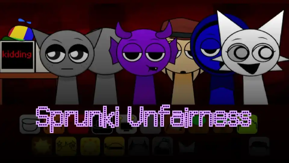 Sprunki Unfairness icon