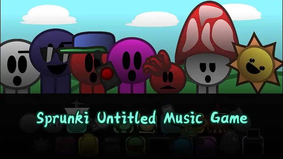 Sprunki Untitled Music Game icon