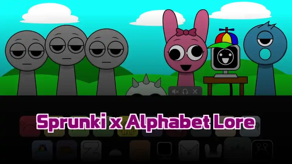 Sprunki x Alphabet Lore icon