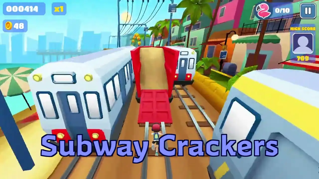 Subway Crackers icon